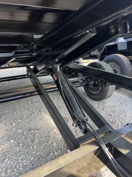 New 2026 Hawke Trailers LPTH 12' 10K Dump Trailer