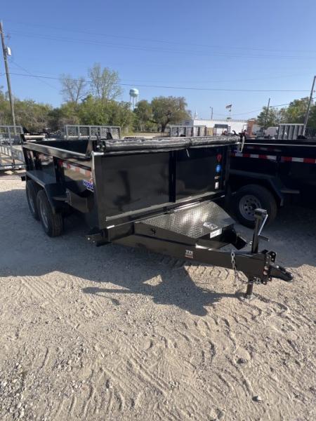 New 2026 Hawke Trailers LPTH 12' 10K Dump Trailer