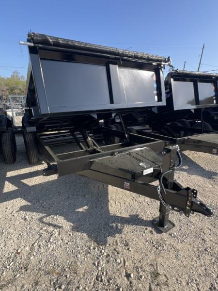 New 2026 Hawke Trailers LPTHH 14' 14K Dump Trailer