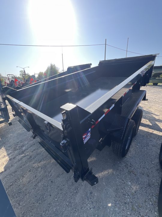 New 2026 Hawke Trailers LPTHH 14' 14K Dump Trailer