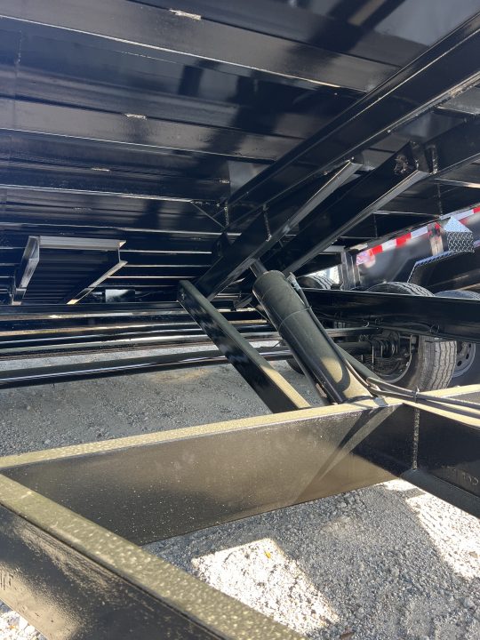 New 2026 Hawke Trailers LPTHH 14' 14K Dump Trailer