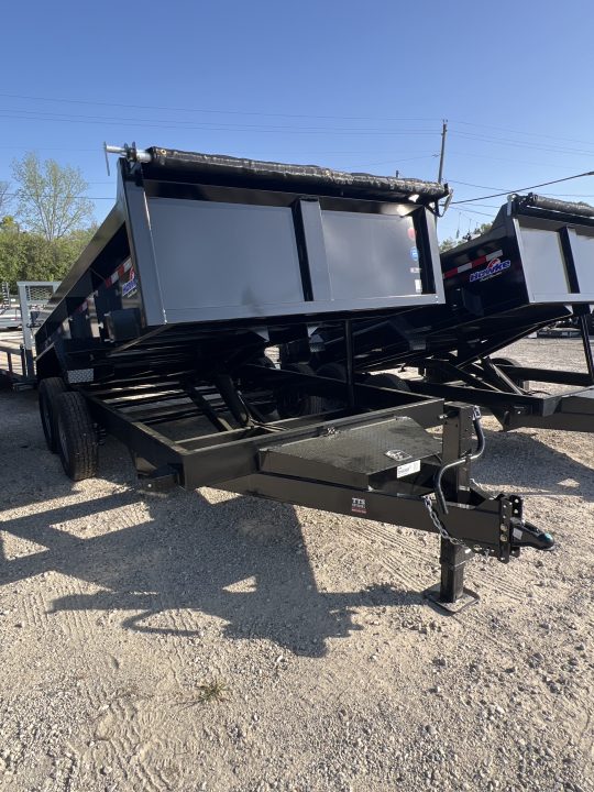 New 2026 Hawke Trailers LPTHH 14' 14K Dump Trailer