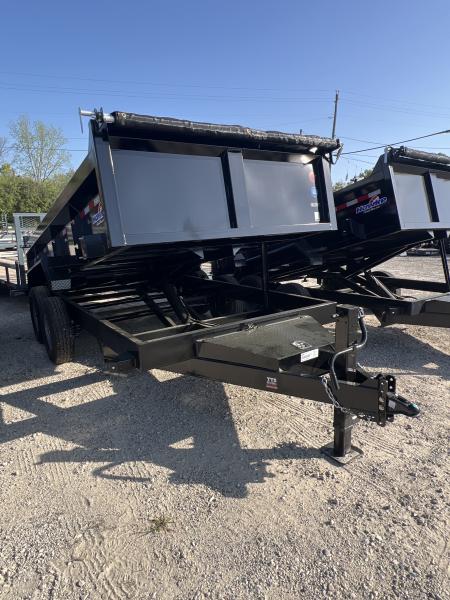 New 2026 Hawke Trailers LPTHH 14' 14K Dump Trailer
