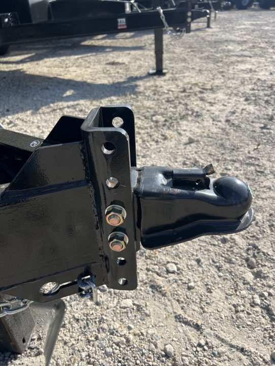 New 2026 Hawke Trailers LPTHH 14' 14K Dump Trailer