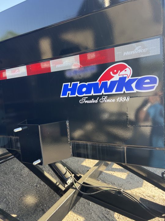 New 2026 Hawke Trailers LPTHH 14' 14K Dump Trailer