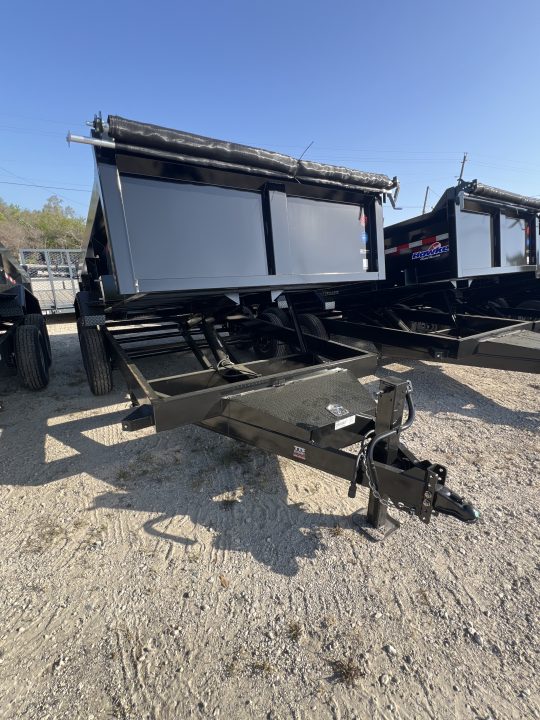 New 2026 Hawke Trailers LPTHH 14' 14K Dump Trailer