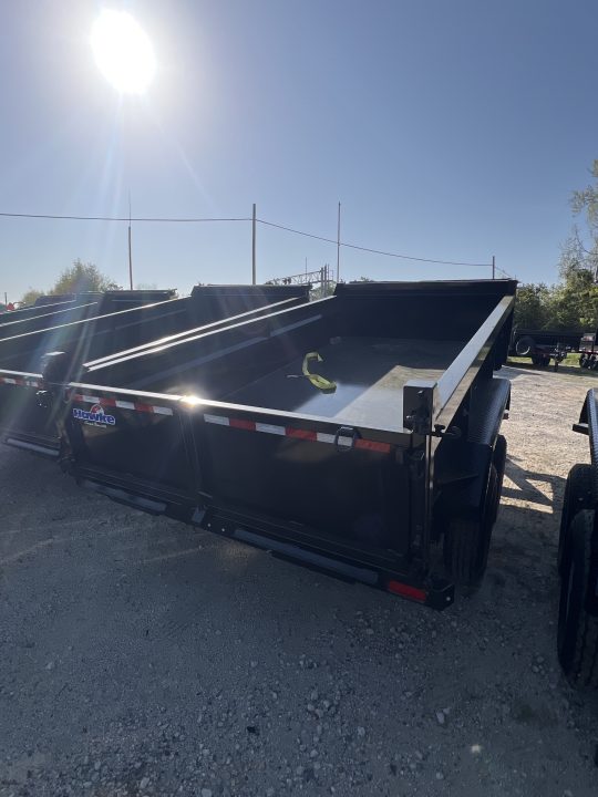 New 2026 Hawke Trailers LPTHH 14' 14K Dump Trailer