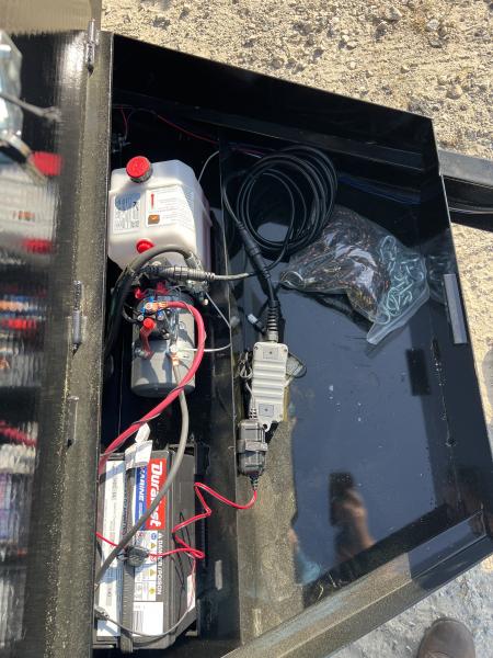 New 2026 Hawke Trailers LPTHH 14' 14K Dump Trailer