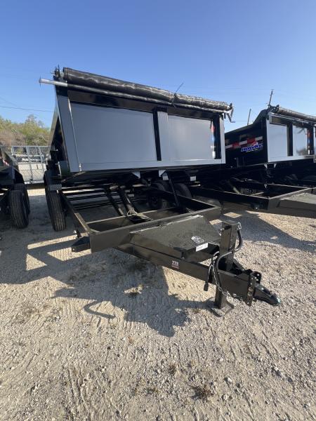 New 2026 Hawke Trailers LPTHH 14' 14K Dump Trailer