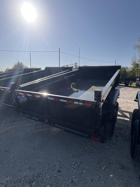 New 2026 Hawke Trailers LPTHH 14' 14K Dump Trailer