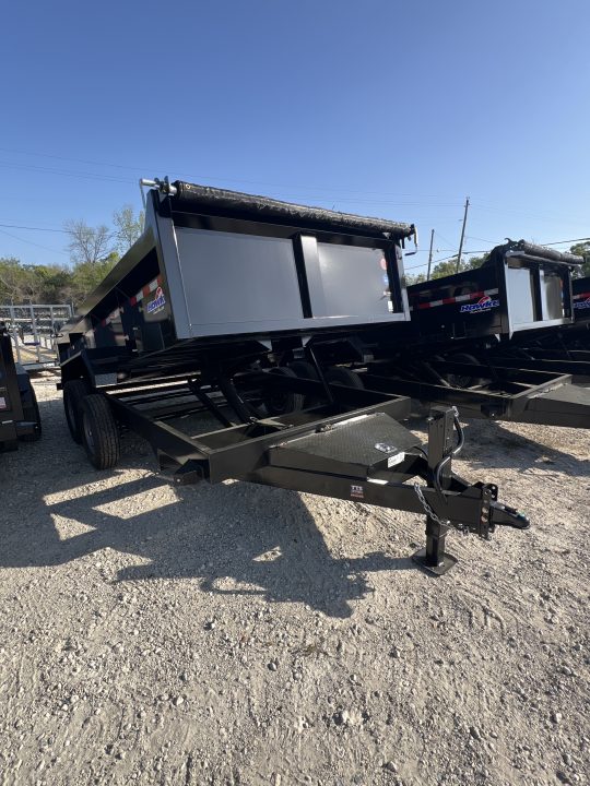 New 2026 Hawke Trailers LPTHH 14' 14K Dump Trailer