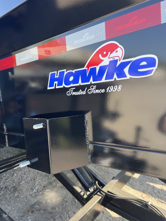 New 2026 Hawke Trailers LPTHH 14' 14K Dump Trailer