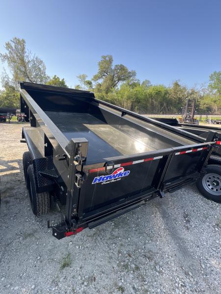 New 2026 Hawke Trailers LPTHH 14' 14K Dump Trailer