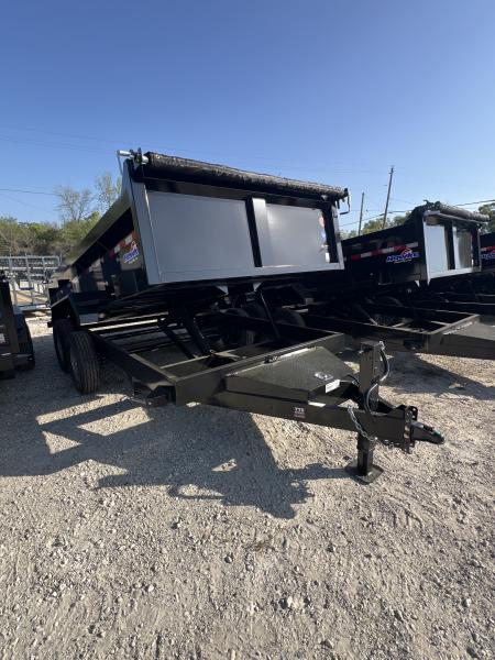 New 2026 Hawke Trailers LPTHH 14' 14K Dump Trailer