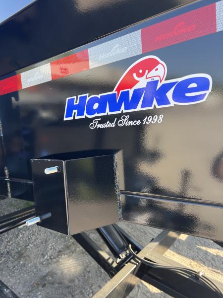 New 2026 Hawke Trailers LPTHH 14' 14K Dump Trailer