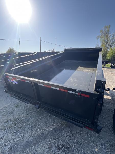 New 2026 Hawke Trailers LPTHH 14' 14K Dump Trailer