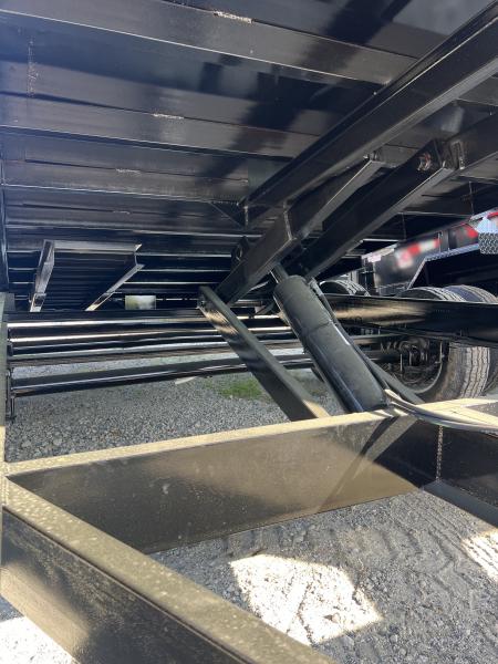 New 2026 Hawke Trailers LPTHH 14' 14K Dump Trailer