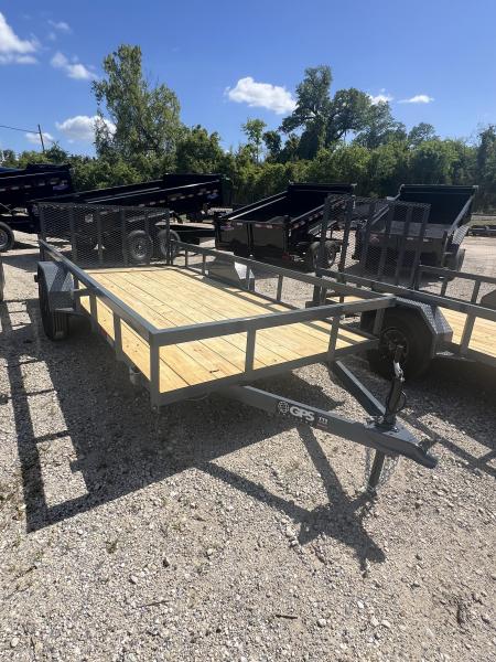 New 2026 GPS Trailers GT614DT Utility Trailer