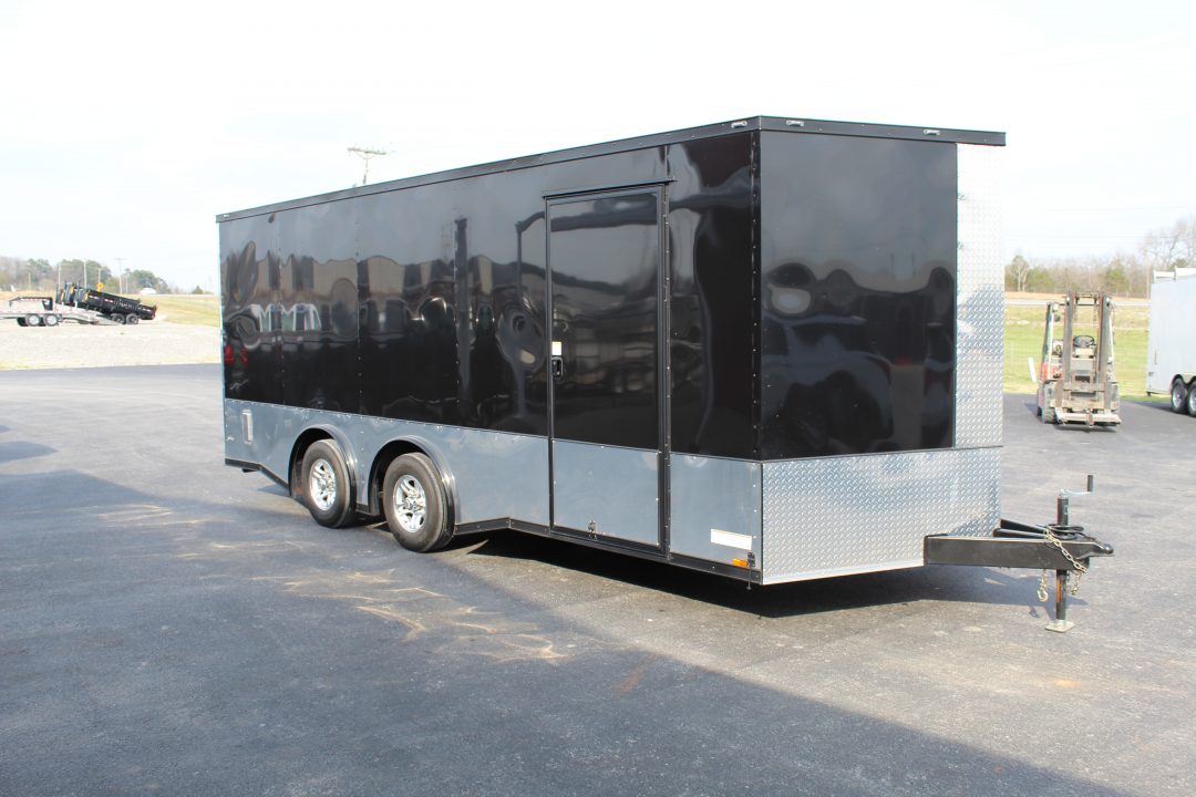 Used 2019 Anvil AT85X20TA3 Cargo / Enclosed Trailer