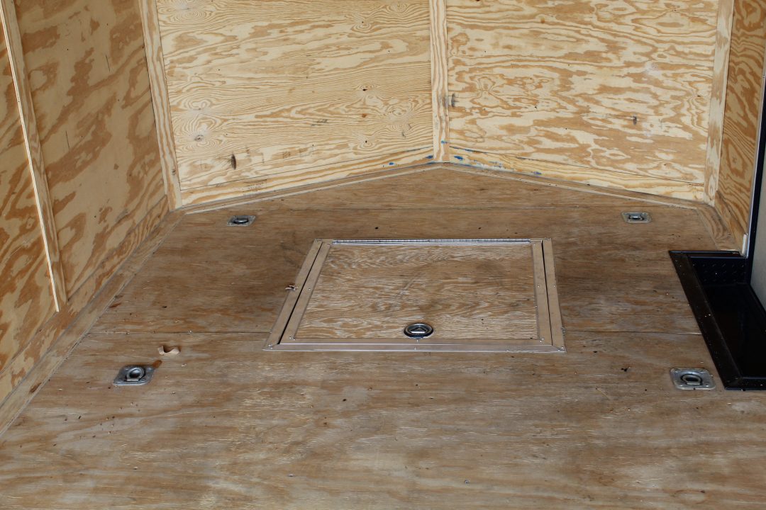 Used 2019 Anvil AT85X20TA3 Cargo / Enclosed Trailer