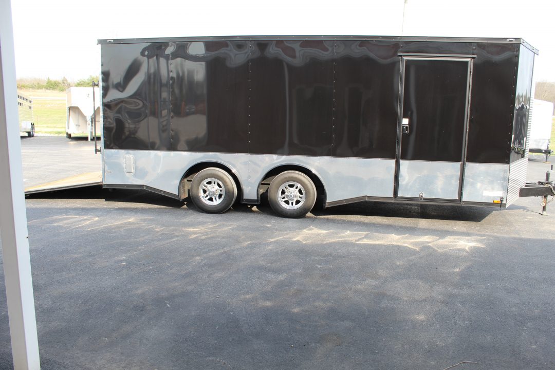 Used 2019 Anvil AT85X20TA3 Cargo / Enclosed Trailer