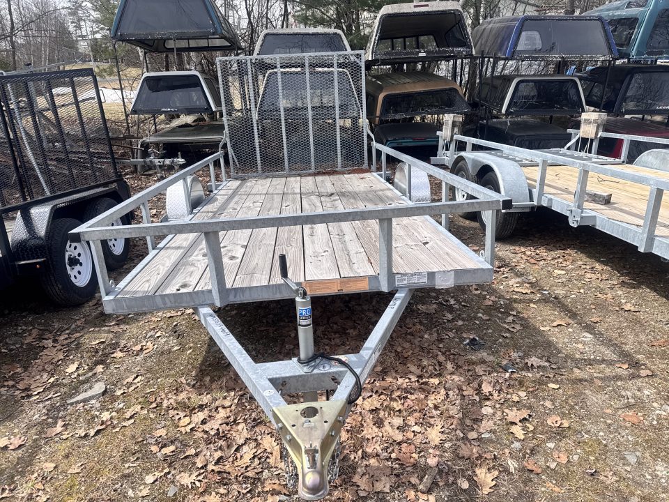 New 2023 Load Rite UT6514 Utility Trailer