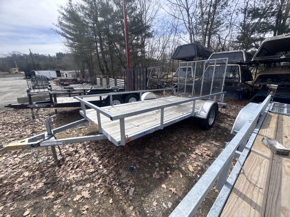 New 2023 Load Rite UT6514 Utility Trailer