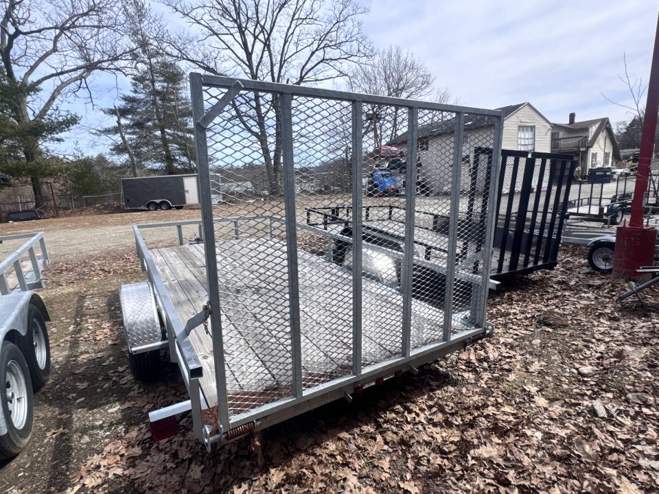 New 2023 Load Rite UT6514 Utility Trailer