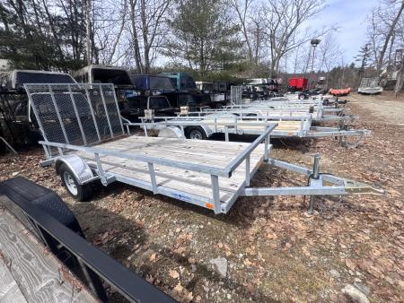 New 2023 Load Rite UT6514 Utility Trailer