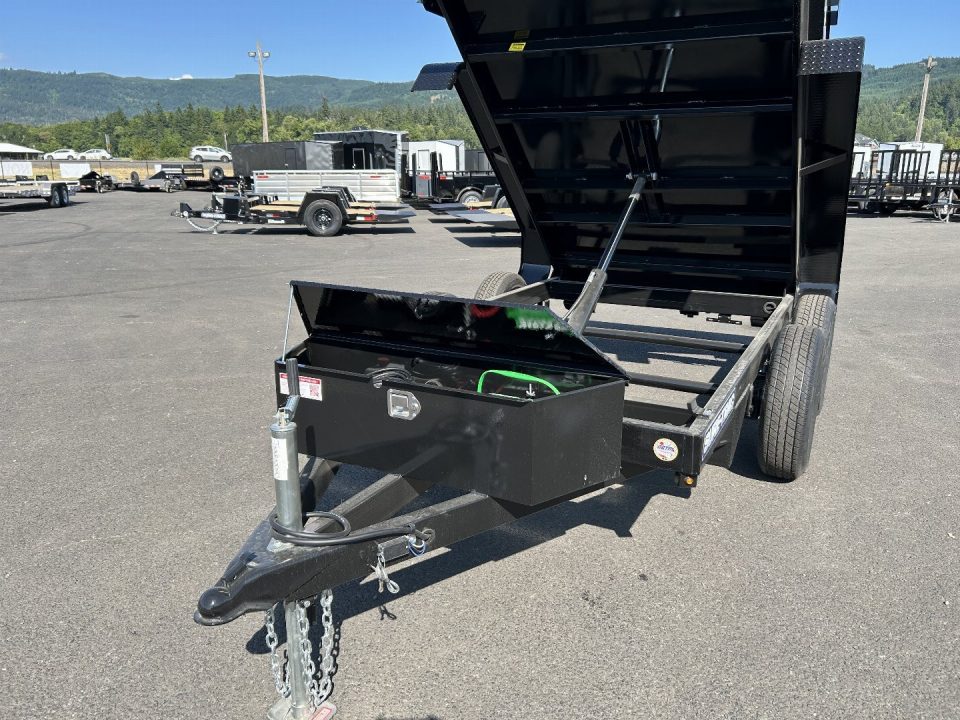 New 2025 Sure-Trac 5x10 Low Pro Dump 7K GVWR