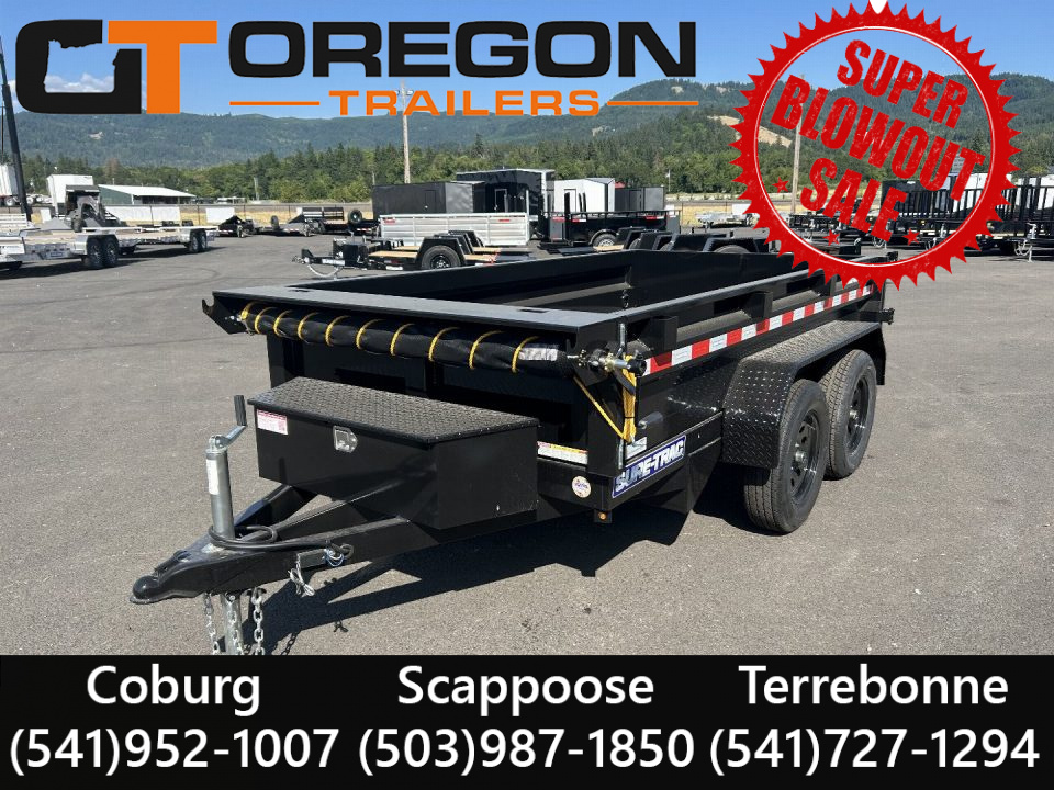 New 2025 Sure-Trac 5x10 Low Pro Dump 7K GVWR