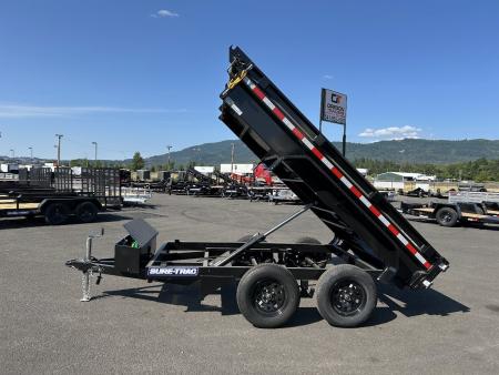New 2025 Sure-Trac 5x10 Low Pro Dump 7K GVWR