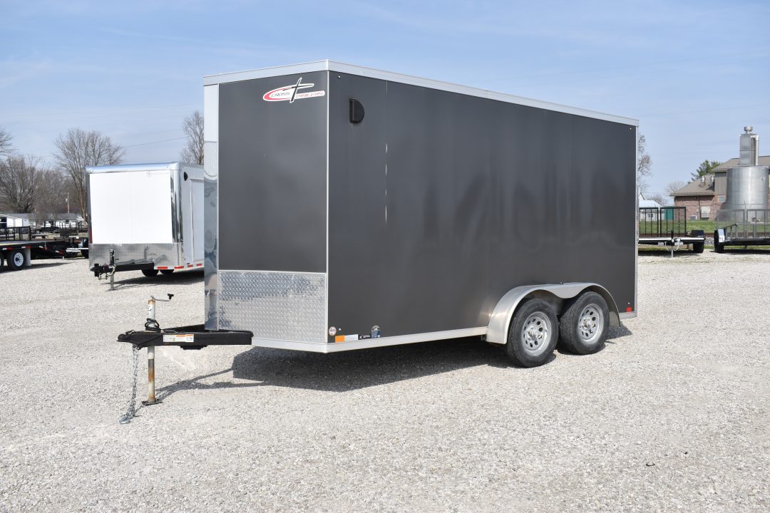 Used 2024 Cross Trailers 714TA-ALPHA Cargo / Enclosed Trailer