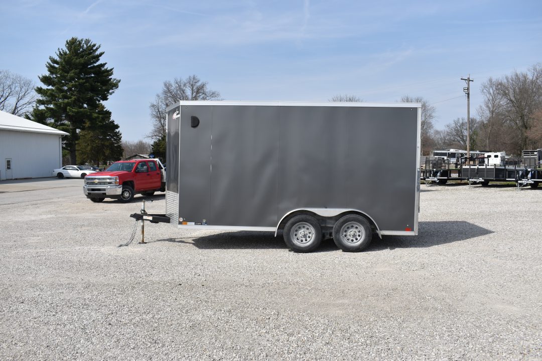 Used 2024 Cross Trailers 714TA-ALPHA Cargo / Enclosed Trailer