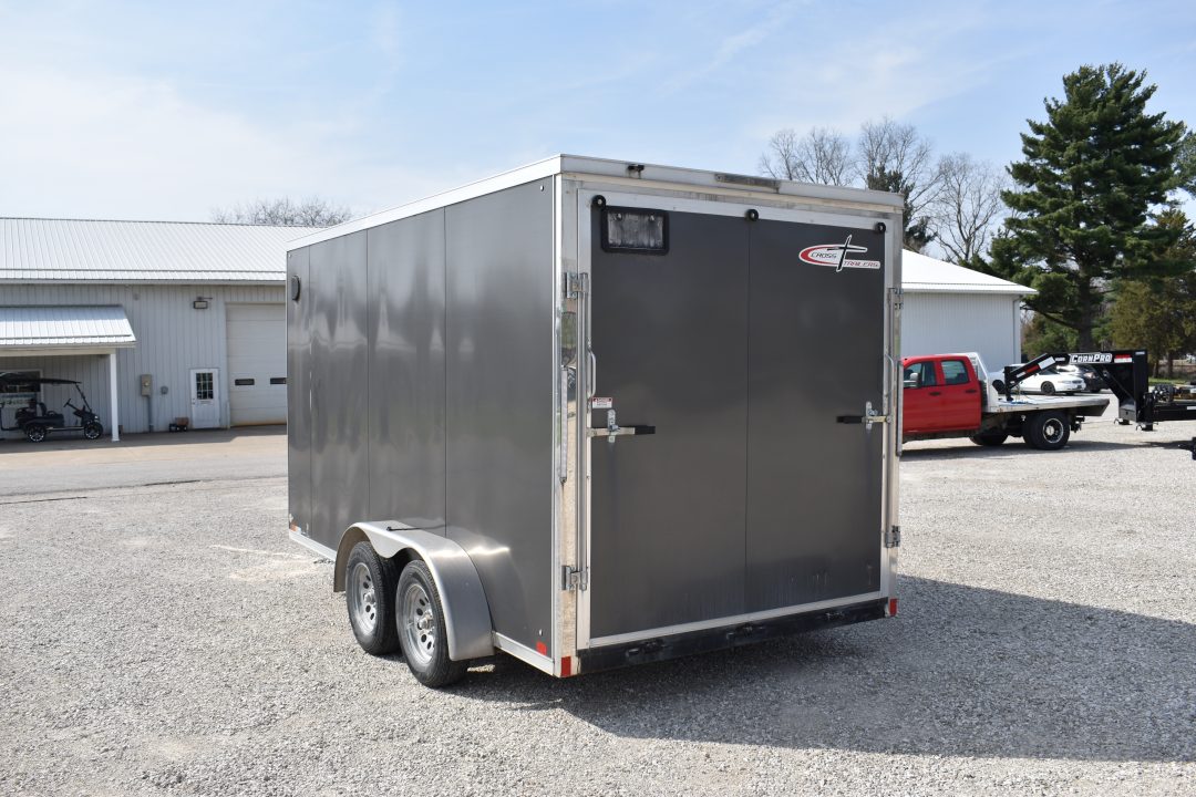 Used 2024 Cross Trailers 714TA-ALPHA Cargo / Enclosed Trailer