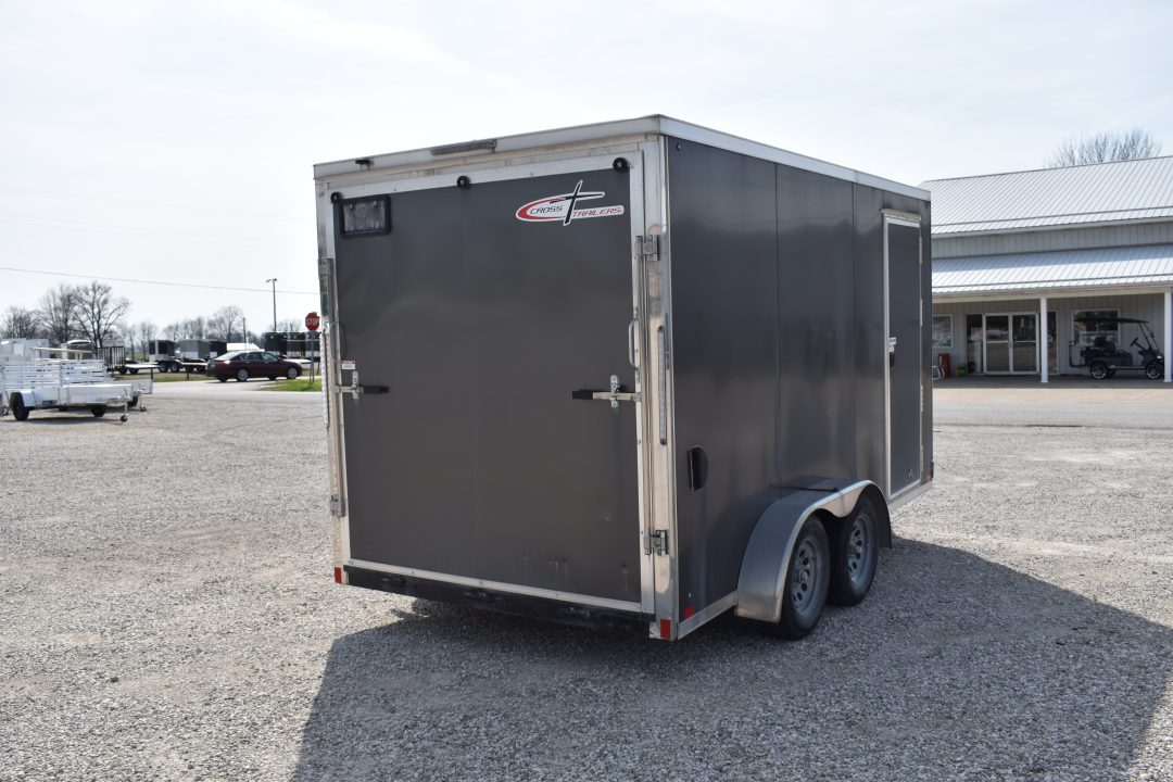 Used 2024 Cross Trailers 714TA-ALPHA Cargo / Enclosed Trailer