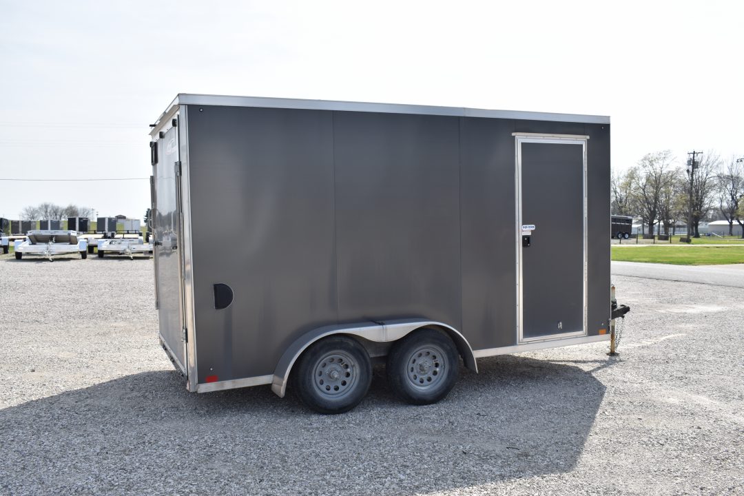 Used 2024 Cross Trailers 714TA-ALPHA Cargo / Enclosed Trailer