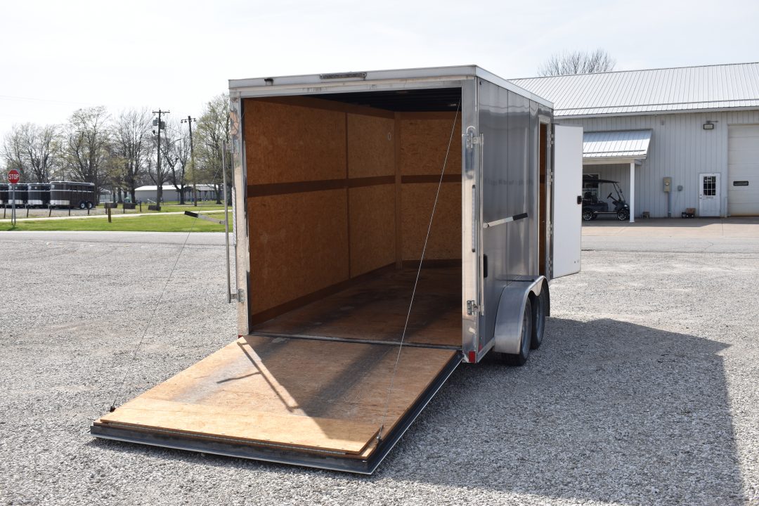 Used 2024 Cross Trailers 714TA-ALPHA Cargo / Enclosed Trailer