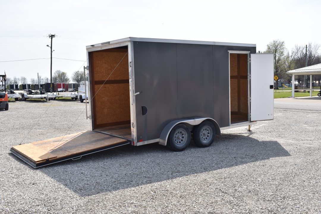 Used 2024 Cross Trailers 714TA-ALPHA Cargo / Enclosed Trailer