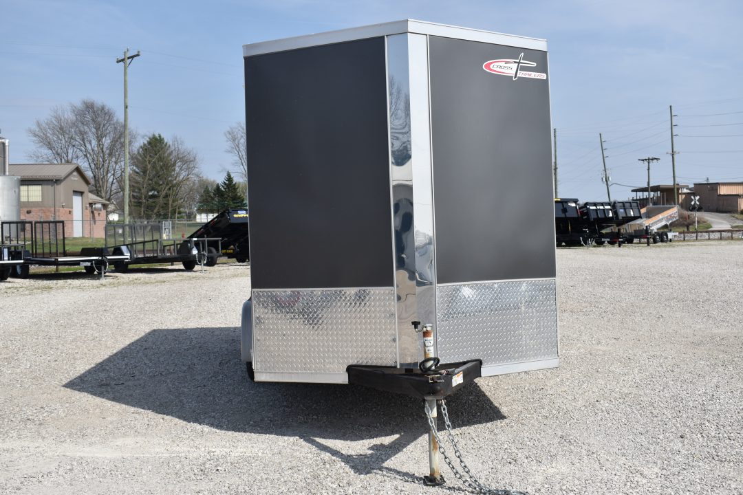 Used 2024 Cross Trailers 714TA-ALPHA Cargo / Enclosed Trailer