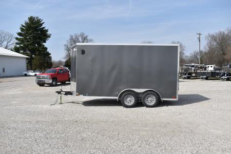 Used 2024 Cross Trailers 714TA-ALPHA Cargo / Enclosed Trailer
