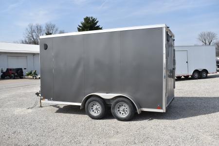Used 2024 Cross Trailers 714TA-ALPHA Cargo / Enclosed Trailer