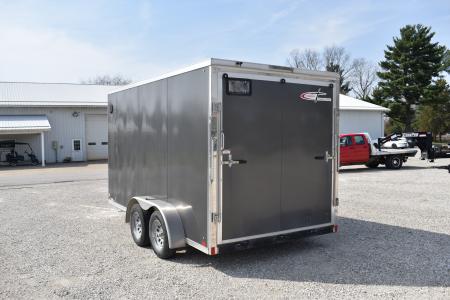 Used 2024 Cross Trailers 714TA-ALPHA Cargo / Enclosed Trailer