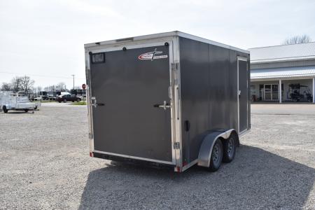 Used 2024 Cross Trailers 714TA-ALPHA Cargo / Enclosed Trailer