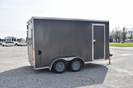 Used 2024 Cross Trailers 714TA-ALPHA Cargo / Enclosed Trailer