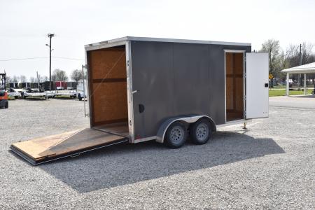 Used 2024 Cross Trailers 714TA-ALPHA Cargo / Enclosed Trailer