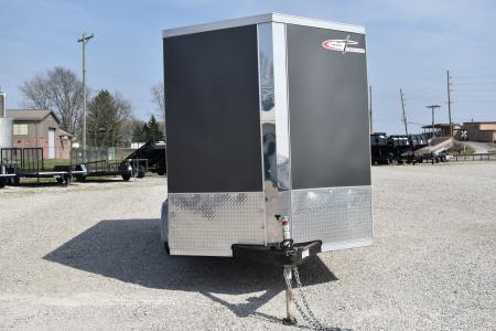 Used 2024 Cross Trailers 714TA-ALPHA Cargo / Enclosed Trailer