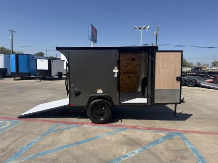 New 2026 Cargo Craft EF5X8 Cargo / Enclosed Trailer