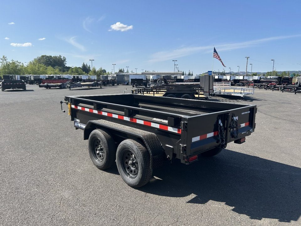 New 2025 Sure-Trac 5x10 Low Pro Dump 7K GVWR
