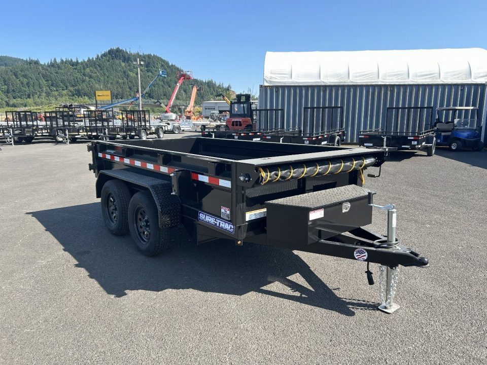 New 2025 Sure-Trac 5x10 Low Pro Dump 7K GVWR
